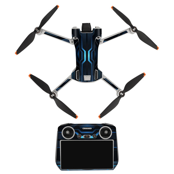 Stickerset - Mech Door - Mini 3 Pro en RC Controller