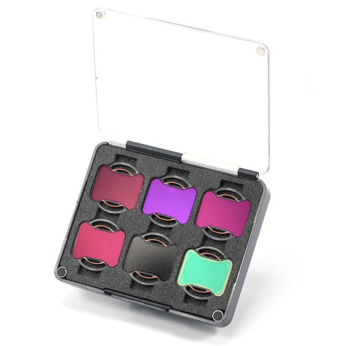 Filterset 6 Stuks - CPL/MCUV/ND8/ND16/ND32/ND64 - DJI Avata 2