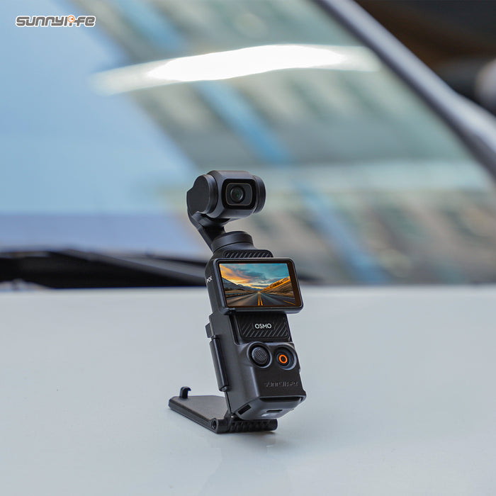 Multifunctionele Magnetische Standaard - Osmo Pocket 3 - Zwart