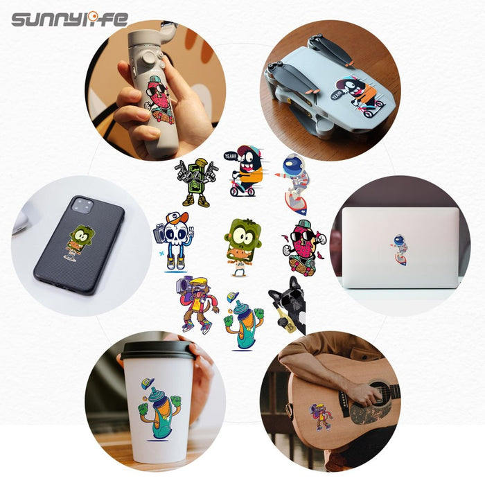 Stickerset - Universeel - Combo 1