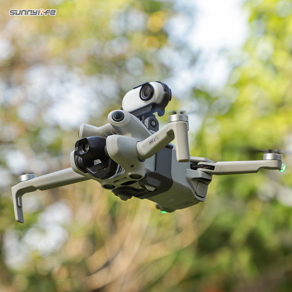 Adapter - voor DJI Mini 4 Pro - Te gebruiken met GoPro/Action/Insta360/GO