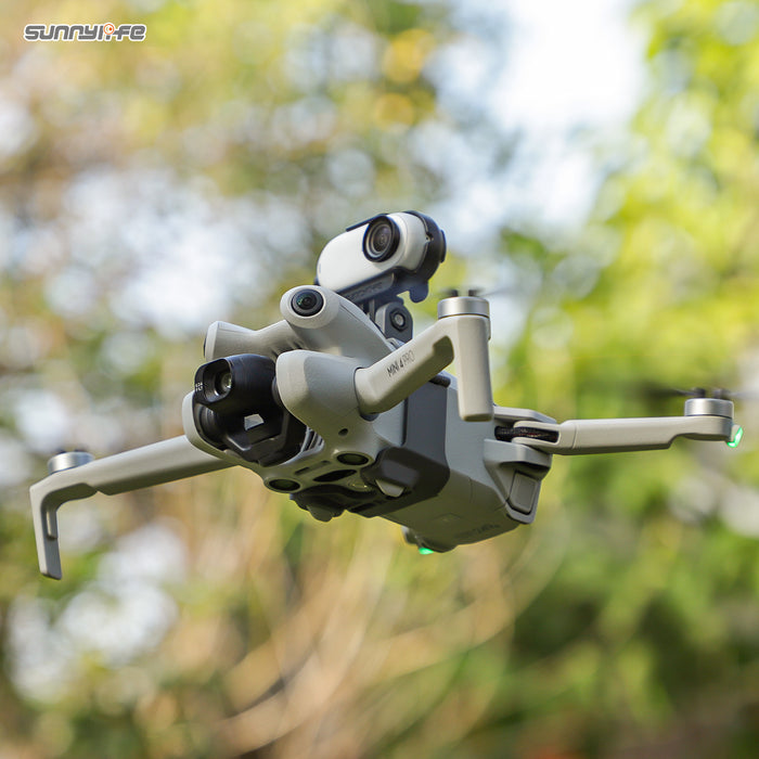 Adapter - voor DJI Mini 4 Pro - Te gebruiken met GoPro/Action/Insta360/GO