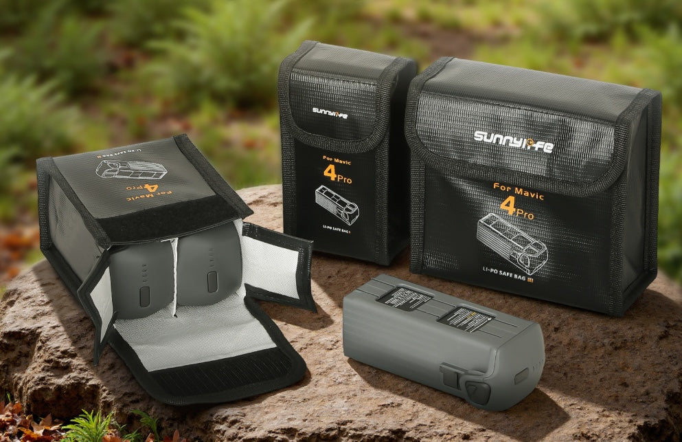 LiPo Bag - Voor 3 Accu's - DJI Mavic 4 Pro
