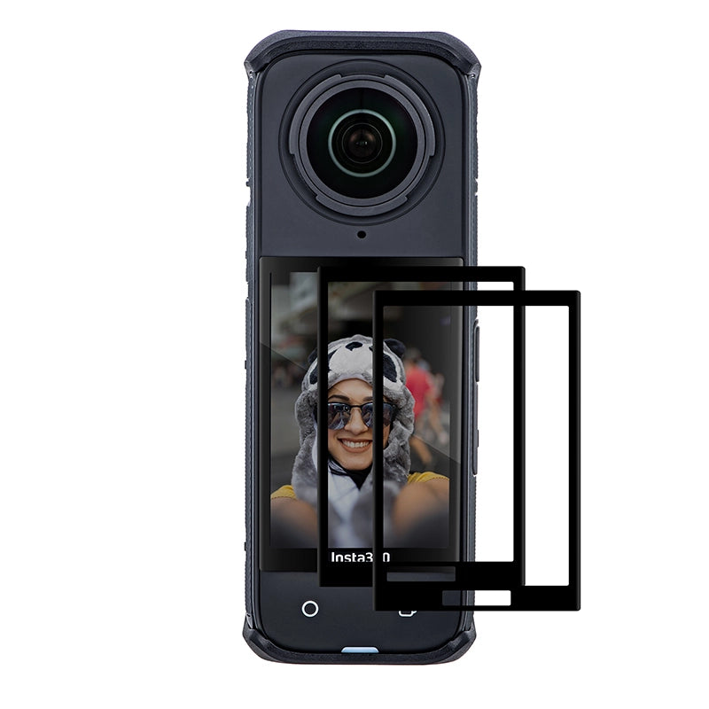 Beschermplaatjes - Insta360 X4/X5 - 2 Stuks