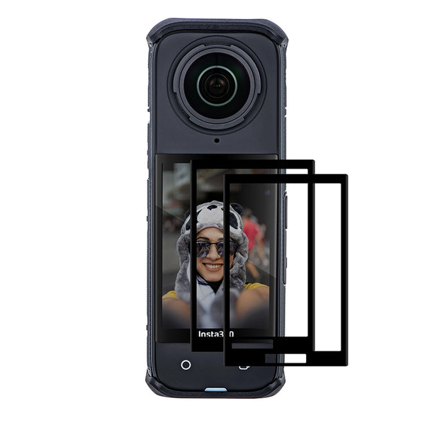 Beschermplaatjes - Insta360 X4 - 2 Stuks