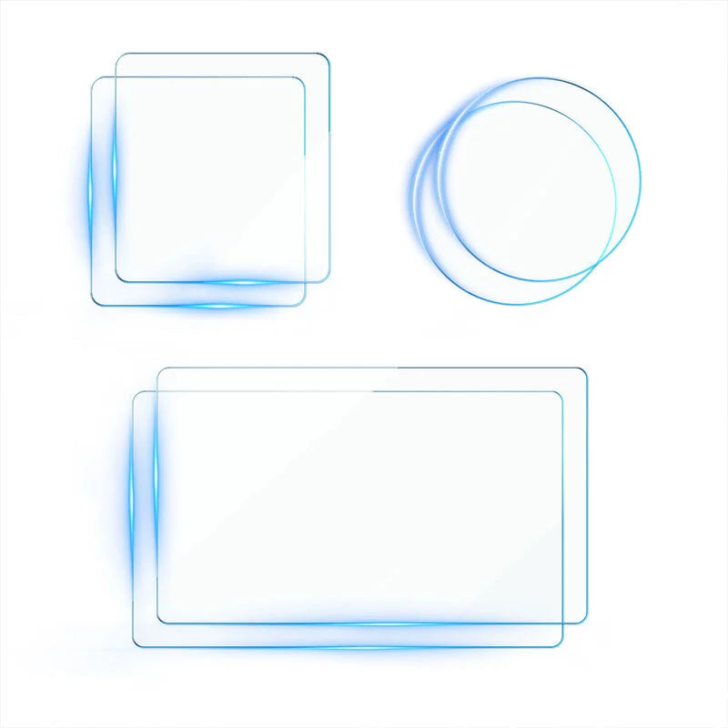 Beschermplaatjes - DJI Action 5 Pro - 2 Stuks