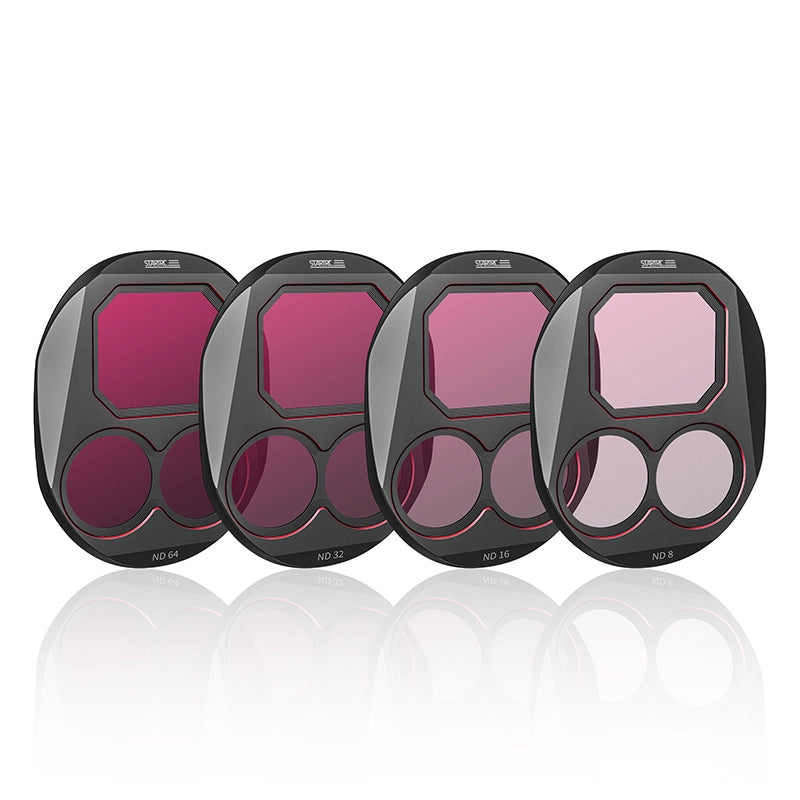 ND Filterset 4 Stuks - ND8/ND16/ND32/ND64 - DJI Mavic 4 Pro
