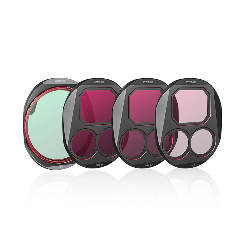 Filterset 4 Stuks - CPL/ND8/ND32/ND64 - DJI Mavic 4 Pro