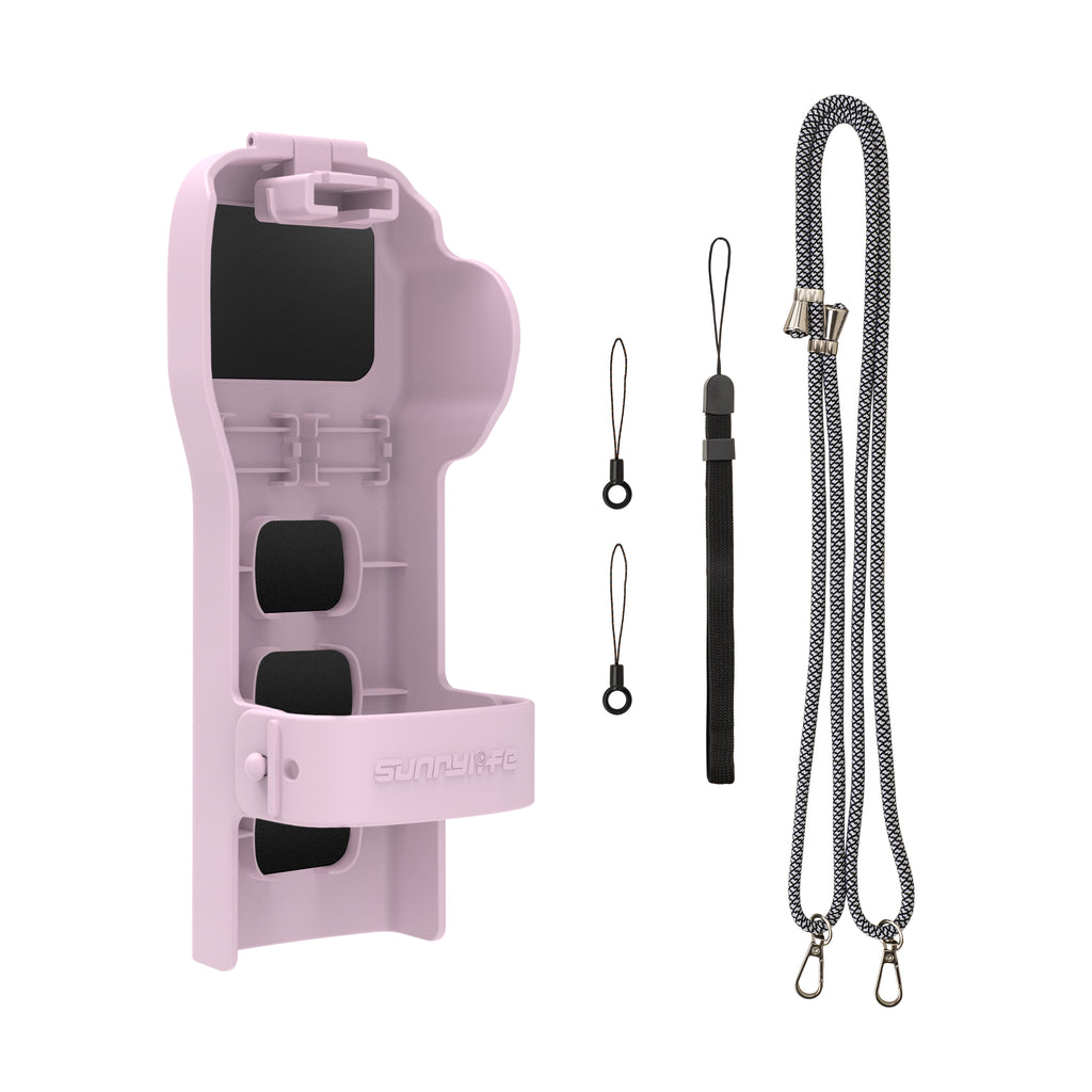 Sunnylife Kleurige Beschermhoes - Osmo Pocket 3 - Roze