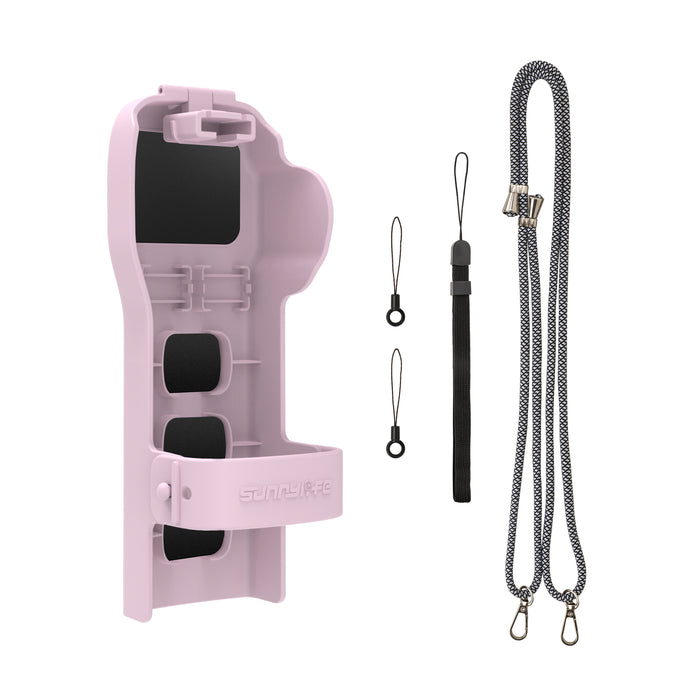 Sunnylife Kleurige Beschermhoes - Osmo Pocket 3 - Roze