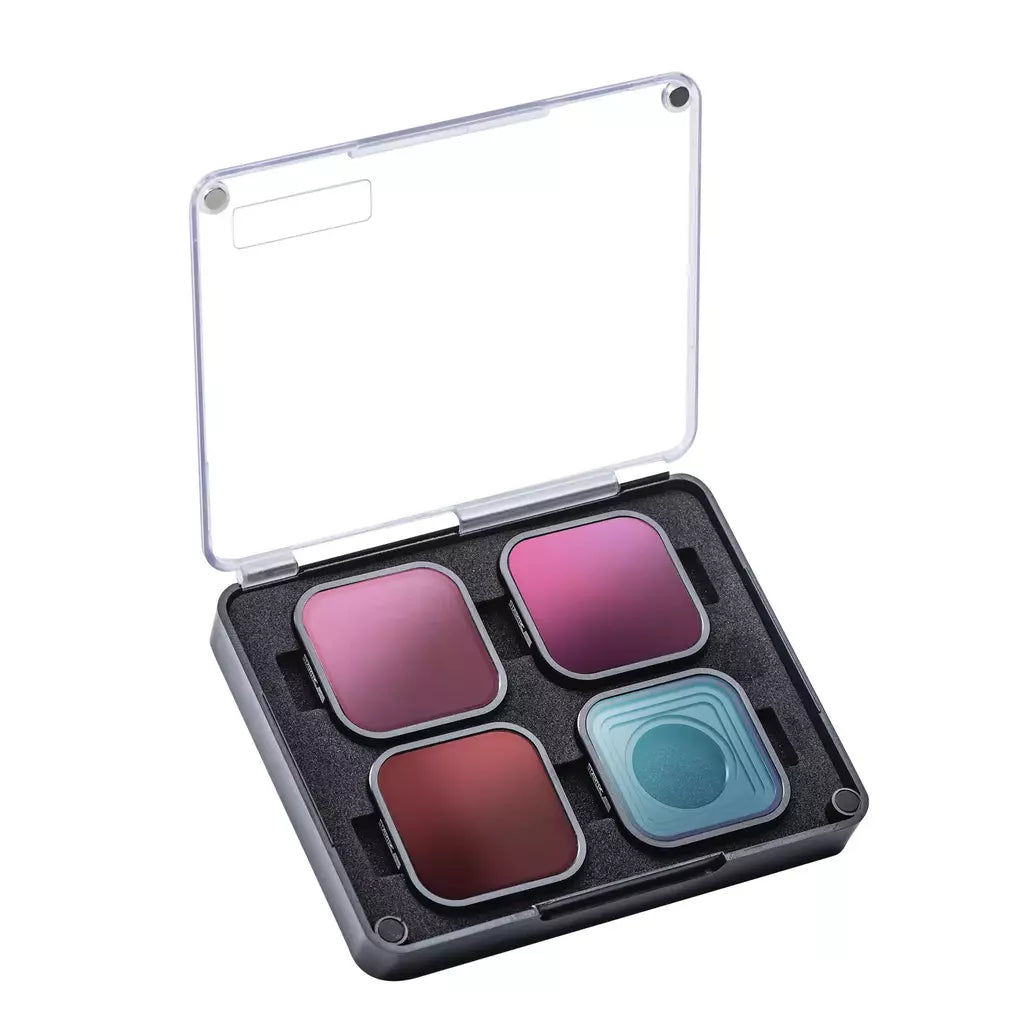 Filterset 4 Stuks - CPL/ND8/ND16/ND32 - Gopro 13/12/11/10