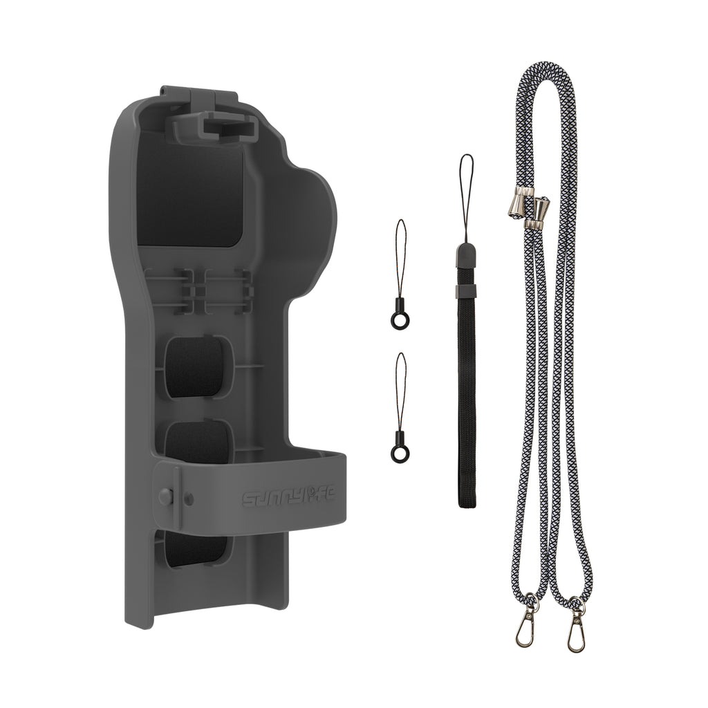 Sunnylife Kleurige Beschermhoes - Osmo Pocket 3 - Grijs