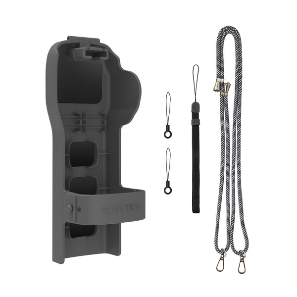 Sunnylife Kleurige Beschermhoes - Osmo Pocket 3 - Grijs