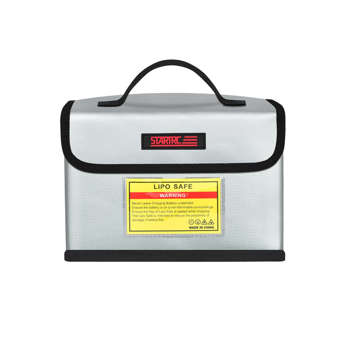 Lipo bag van voren