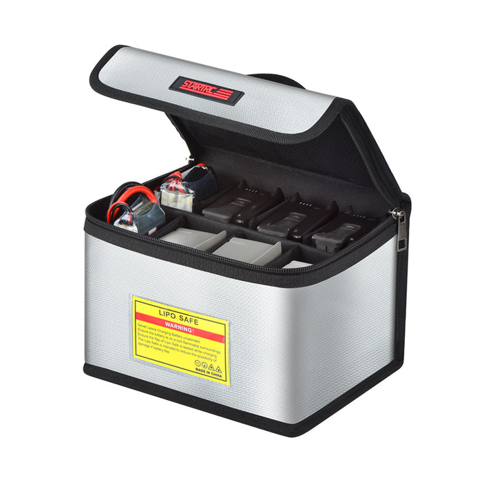 Lipo bag open