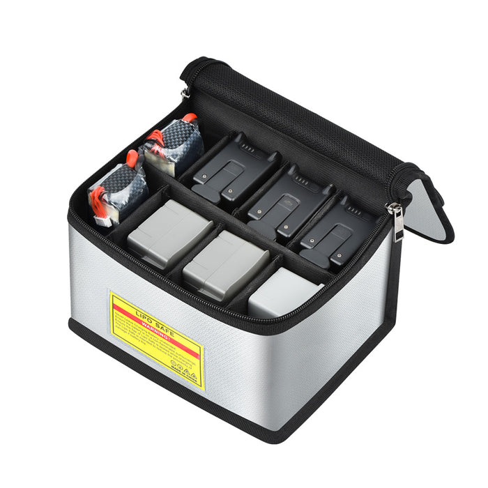 Lipo bag gevuld