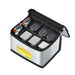 Lipo bag gevuld