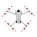 Propellers Mini 3 Pro op drone