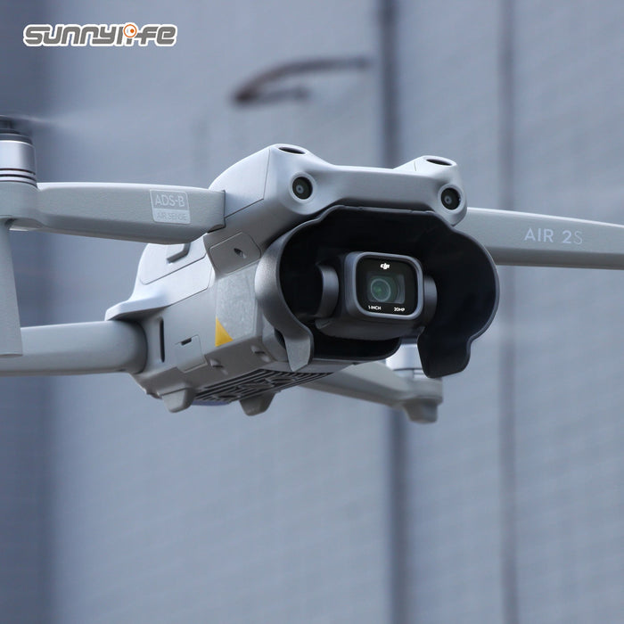 Gimbalzonnescherm DJI Air 2 buiten