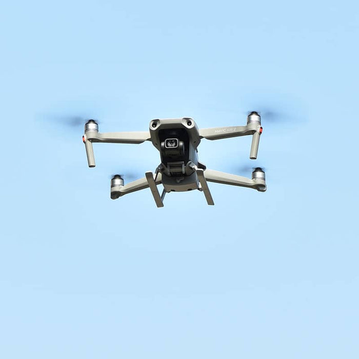 Airdrop Air 2 landingsgestel in de lucht