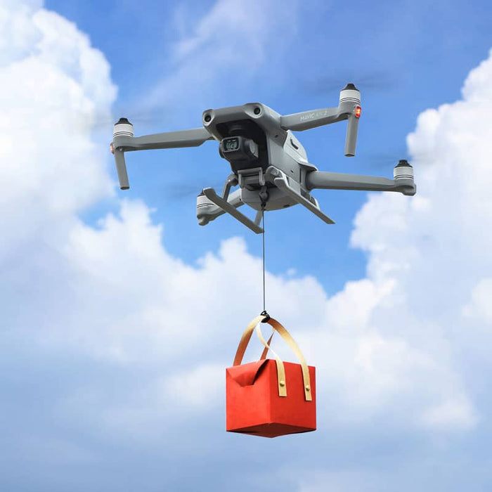 Airdrop Air 2 met pakketje