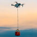 Airdrop Air 2 met pakket in de lucht