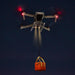 Airdrop Air 2 verlicht 's nachts