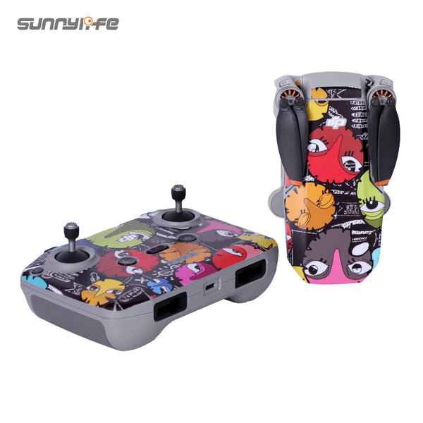 Stickerset Mini 2 Big Eye Monster