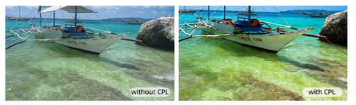 CPL Filter Voorbeeld