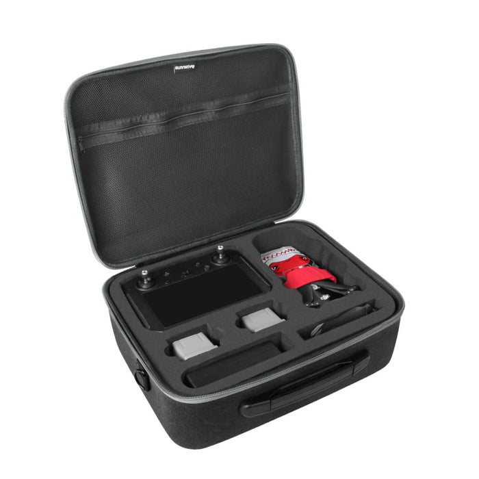 Case Mavic Air 2 met accessoires opengeklapt