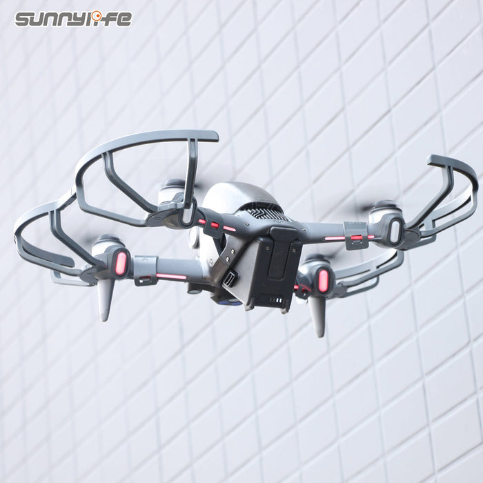 Propellerbeschermers DJI FPV buiten