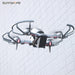 Propellerbeschermers DJI FPV buiten