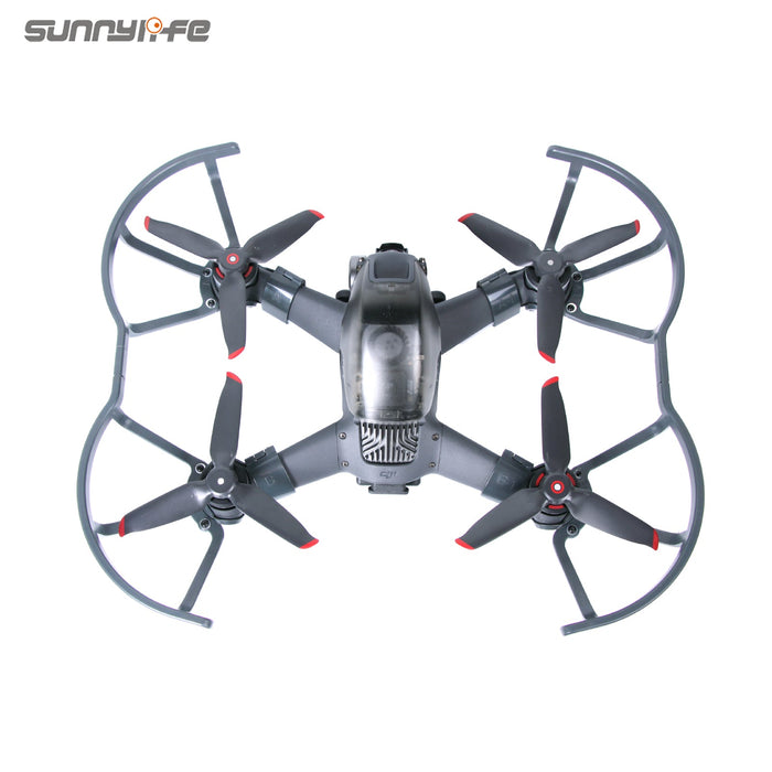 Propellerbeschermers DJI FPV voorbeeld