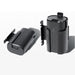 Accuhouder FPV Goggles V2 Voorbeeld