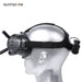 Accuhouder FPV Goggles V2 op hoofdband