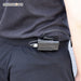 Accuhouder FPV Goggles V2 op broek
