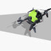 Dronekap DJI FPV voorbeeld
