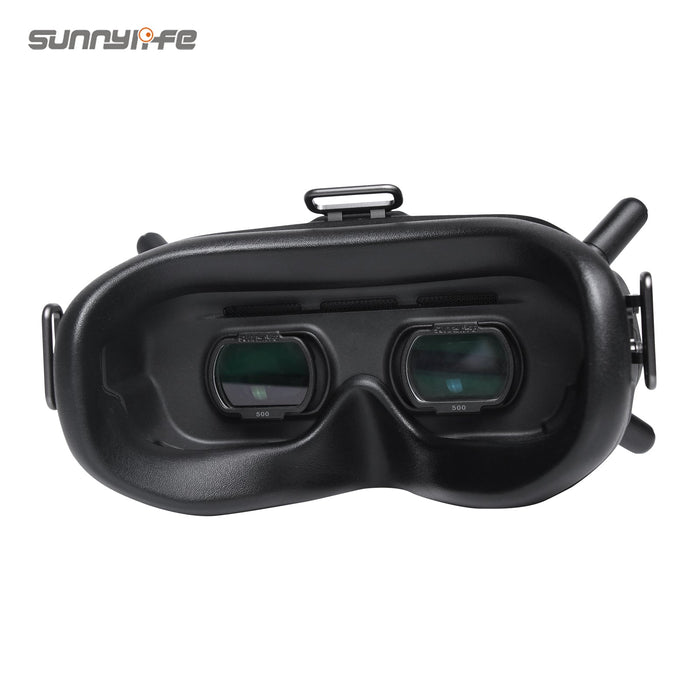Lens opzetstukken FVP Goggles 2 Voorbeeld