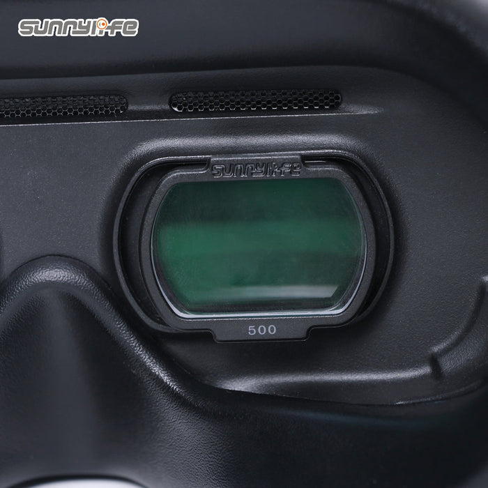 Lens opzetstukken FVP Goggles 2 Detail