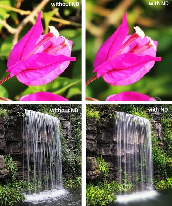 Filterset 4 - MCUV – CPL – ND4 – ND8 – Mini 3 Pro