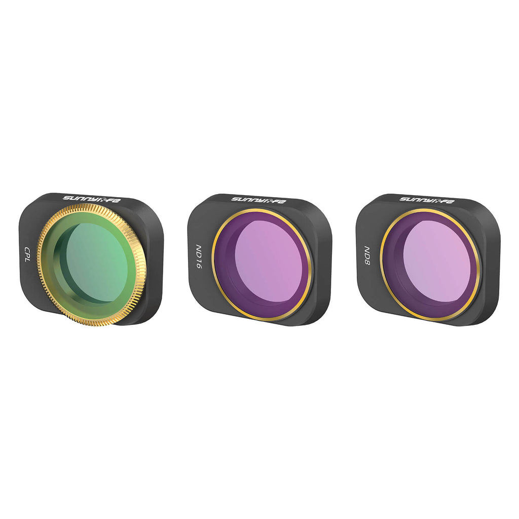 Filterset 3 - CPL – ND8 – ND16 – Mini 3 Pro