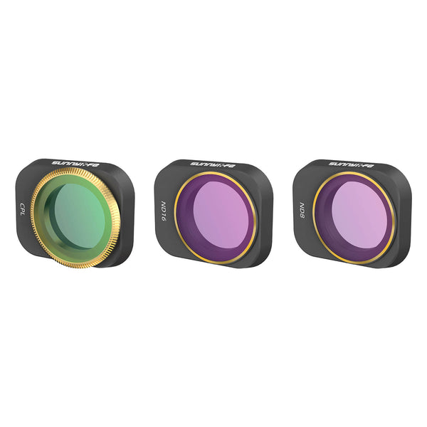 Filterset 3 - CPL – ND8 – ND16 – Mini 3 Pro