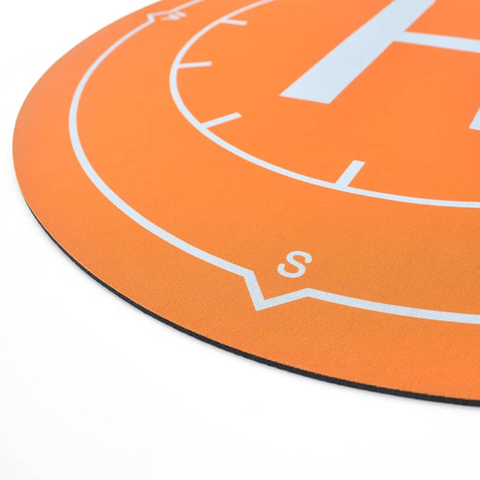Helipad close up