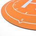 Helipad close up