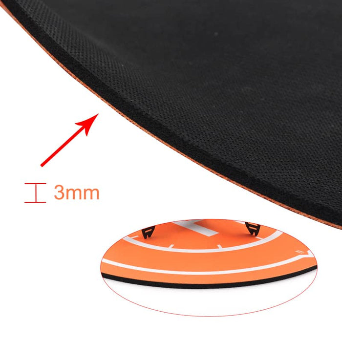Helipad 3mm dik