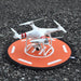 Helipad met phantom
