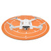 Helipad met drone voorkant