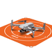Helipad met drone