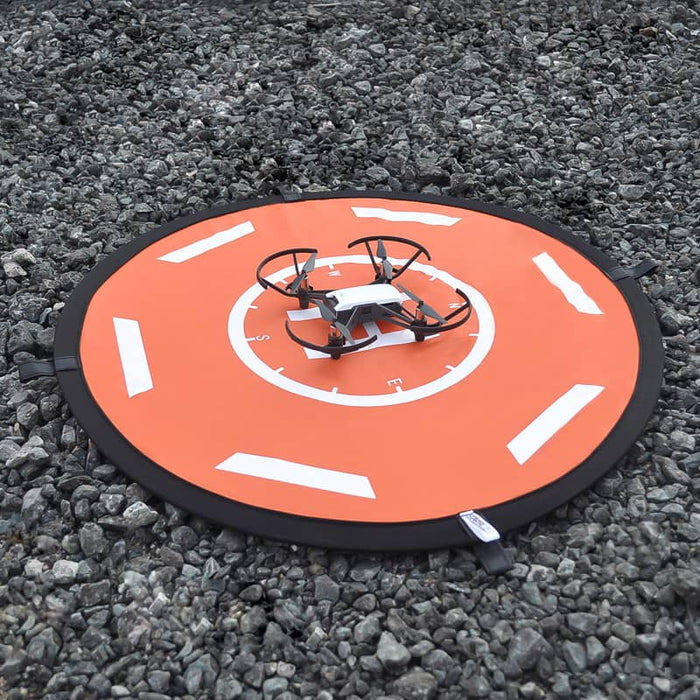 Helipad op steen