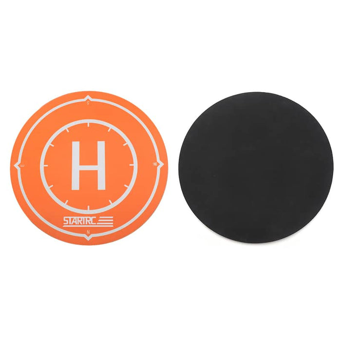 Helipad voorkant en achterkant